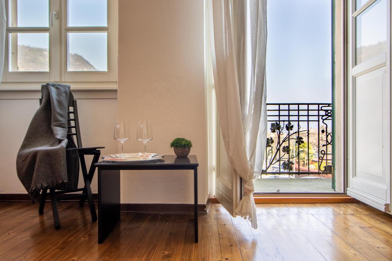 Pella - Lago D'Orta Suite Sole - Vista Lago☆☆☆☆☆ Luaran gambar