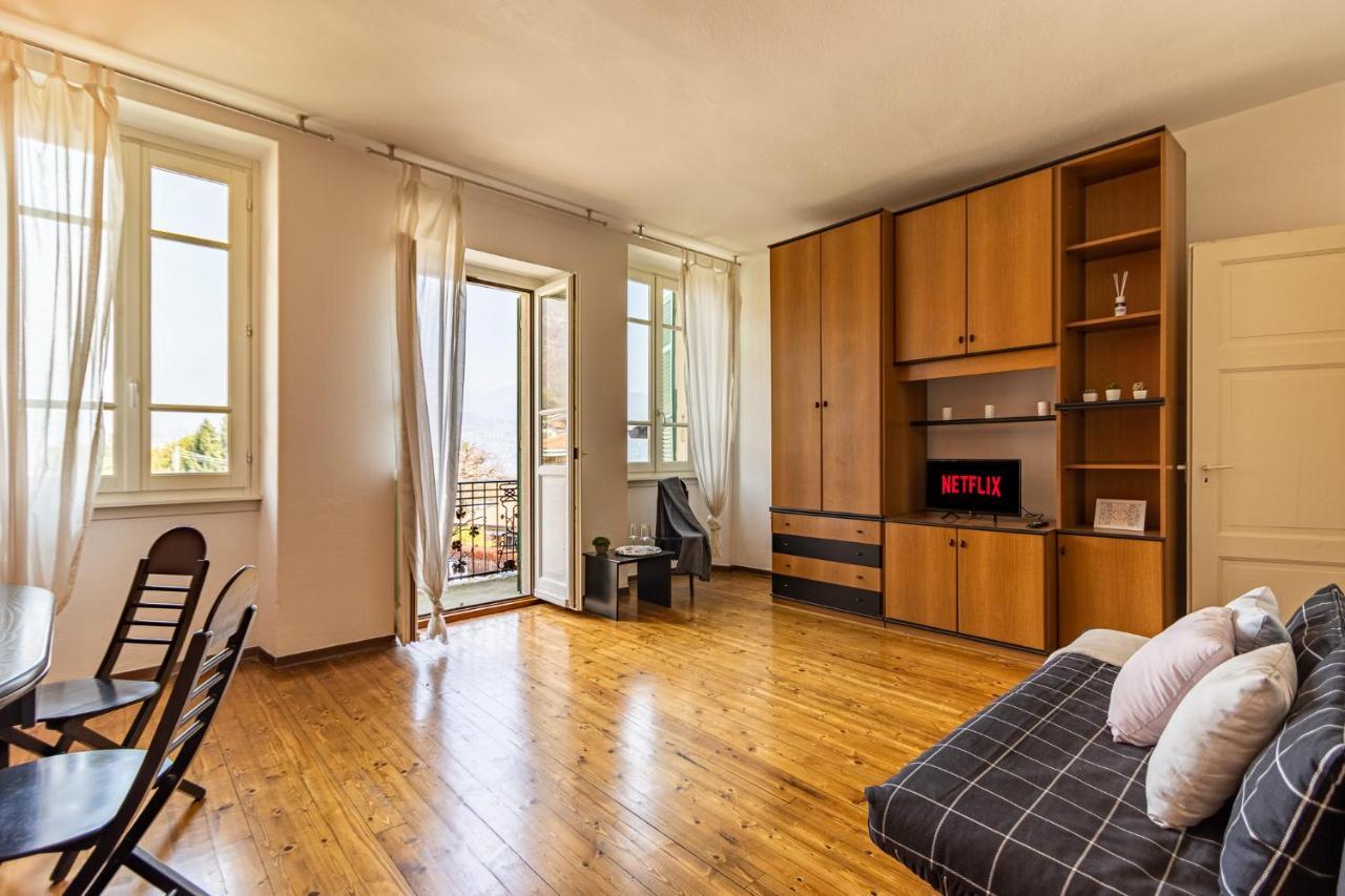 Pella - Lago D'Orta Suite Sole - Vista Lago☆☆☆☆☆ Luaran gambar